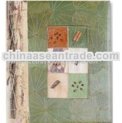 Handmade Natural Leaf Photo Albums
