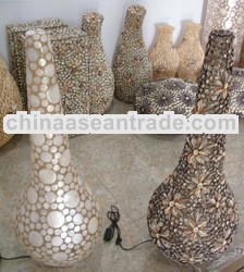 shell lamps handicraft