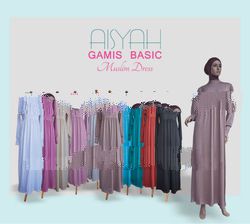 Gamis Basic Rayon