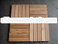 Bangkirai Wood Tiles