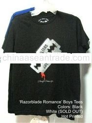 RAZORBLADE ROMANCE boy tees