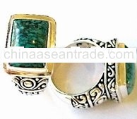 Silver Ring With Turquise