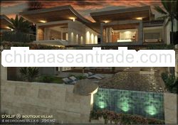 D'Klif boutique VILLAS and Resort