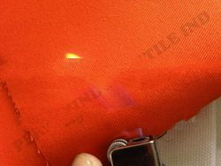 FIRE RETARDANT FABRIC