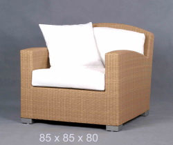 rattan sofa