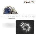 AGT1104 18K Gold Diamond and Precious Stone Ring