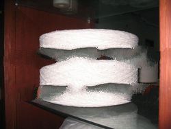 White Bleach Blanket Yarn