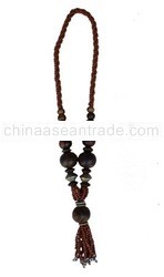 Wooden Beaded Necklace