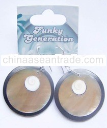 Funky Generation Sea Shell Earring