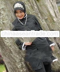 Jilbab Permata's Collection garment