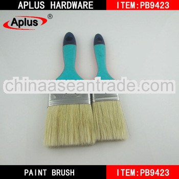 long bristle paint brush with type color handle