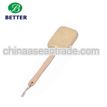 long handle sisal body brush
