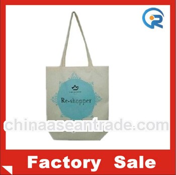 long strap cotton shoulder tote bags