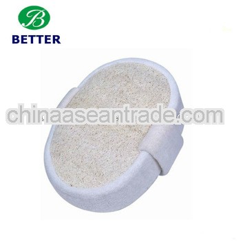 loofah padded bath mat pad