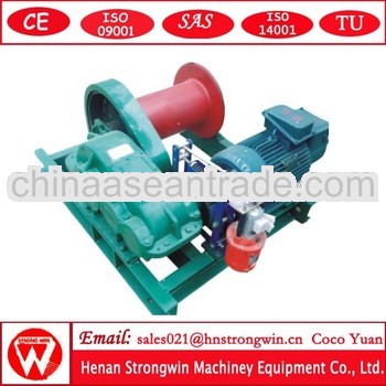 looking for sole agent!!best quality wire rope lifting electric winch 10t sale well