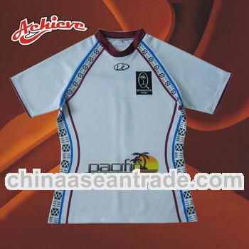 loose fit rugby shirt