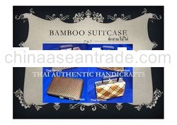 A Thai Bamboo Business Bag product 01, Thai product, Made in Thailand, Handmade Handicraft Productio