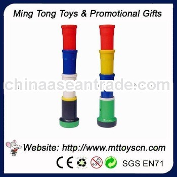loudly noice maker four part plastic football horn