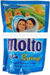 MOLTO fabric softener & fragrances