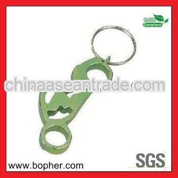 lovely aluminum motorcycle bottle opener