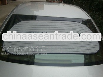 lovely design polyester mesh back car sun shades