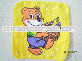 lovely multi-purpose printed microfiber cleaning towels