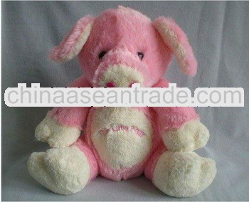 lovely pink plush pig toy soft toy