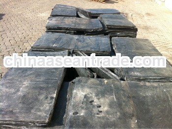 low ash high tensile tread rubber compound