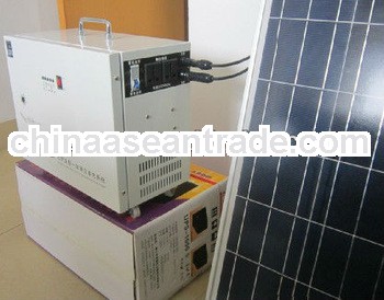 low noise solar power generator set 500w