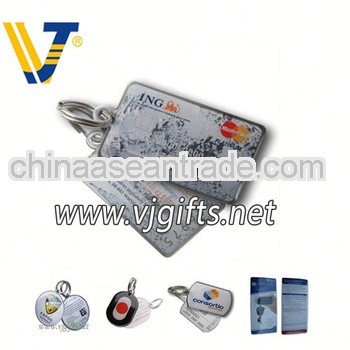 low price customized metal keychain