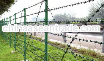 low price gi wire/Concertina Barbed Wire