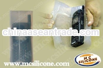 low viscosity liquid platinum base silicone