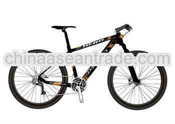 lower price 2013 HERO26 mountain bike carbon 650b 30speed X9 groupset inner cable DRACO manufacturer