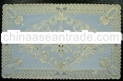 PVC table cloth 30x46cm