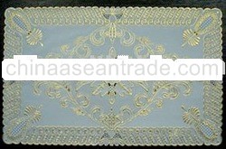 PVC table cloth 30x46cm