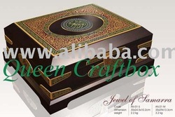 Wooden Jewelry Box 2