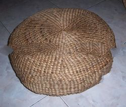 Water Hyacinth Natural Cushion Pillow