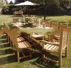 Garden Teak Furniture set