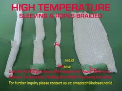 sleeving for high temperature