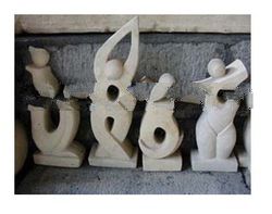 Stone sculpture Abstracks