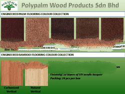 Resin Impregnated Palm Flooring