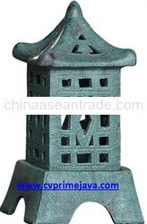 TERRACOTTA GARDEN LAMP GD04