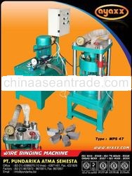WIRE BINDING MACHINE