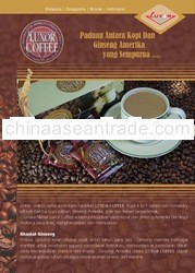 Luxor Ginseng Coffee