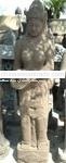 Dewi Statuestone carving