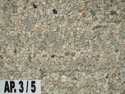 natural colour pebble stone