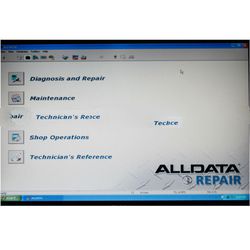 Newest design!!!!2013 alldata 10.52 auto repair software with DHL