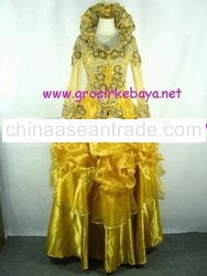 Modern Wedding Kebaya Dress