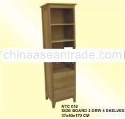 teak shelf