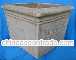 Antique Terracotta Ceramic Planters - Brown Terracotta pot